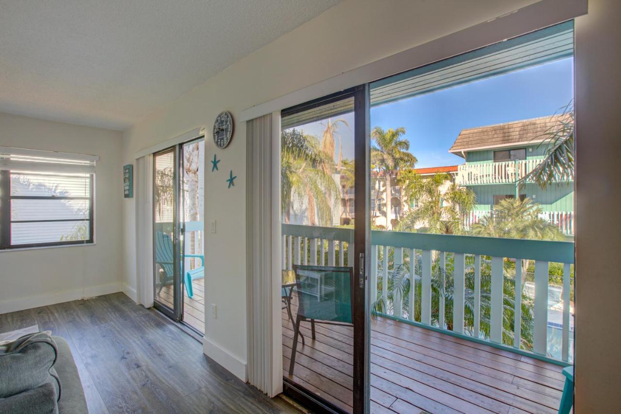 Anna Maria Island Beach Palms 7A Брадентон-Бич Экстерьер фото