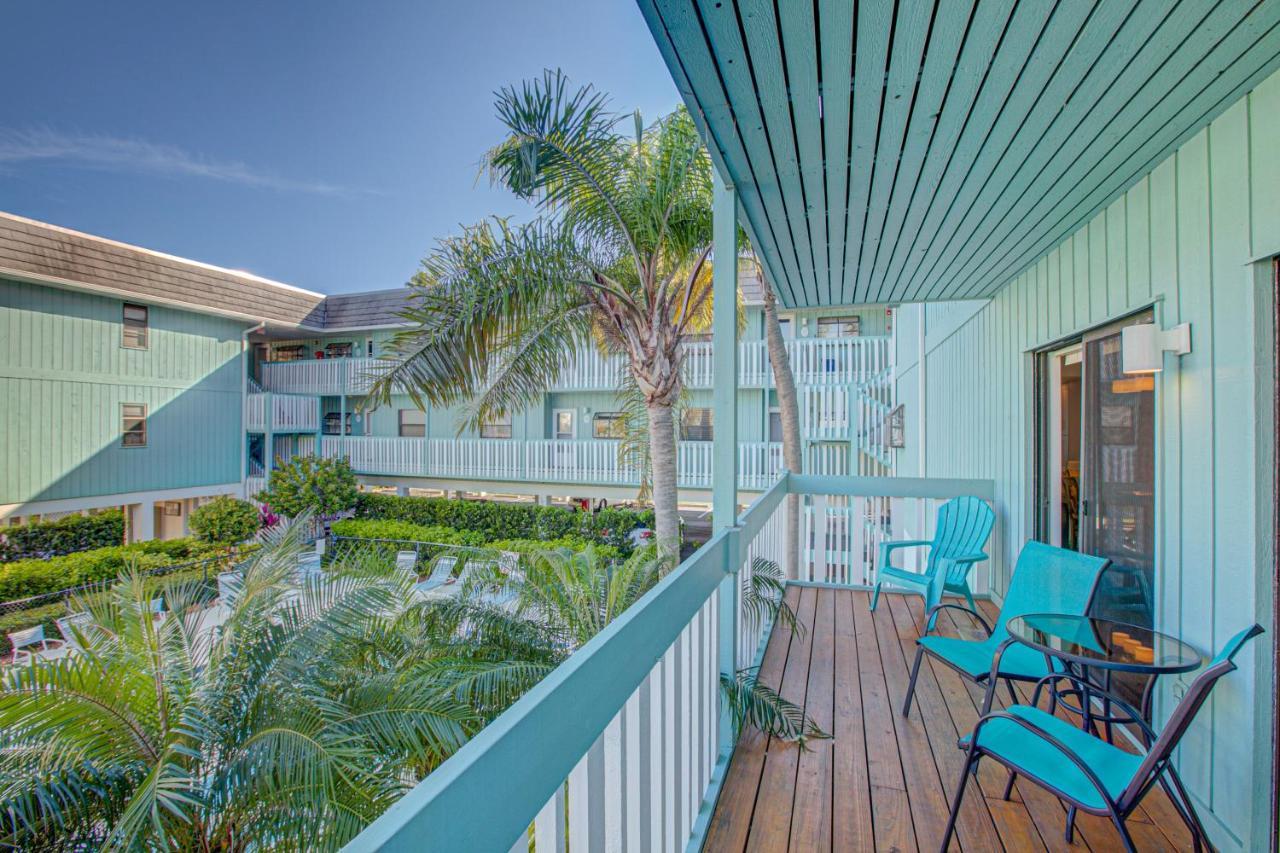 Anna Maria Island Beach Palms 7A Брадентон-Бич Экстерьер фото